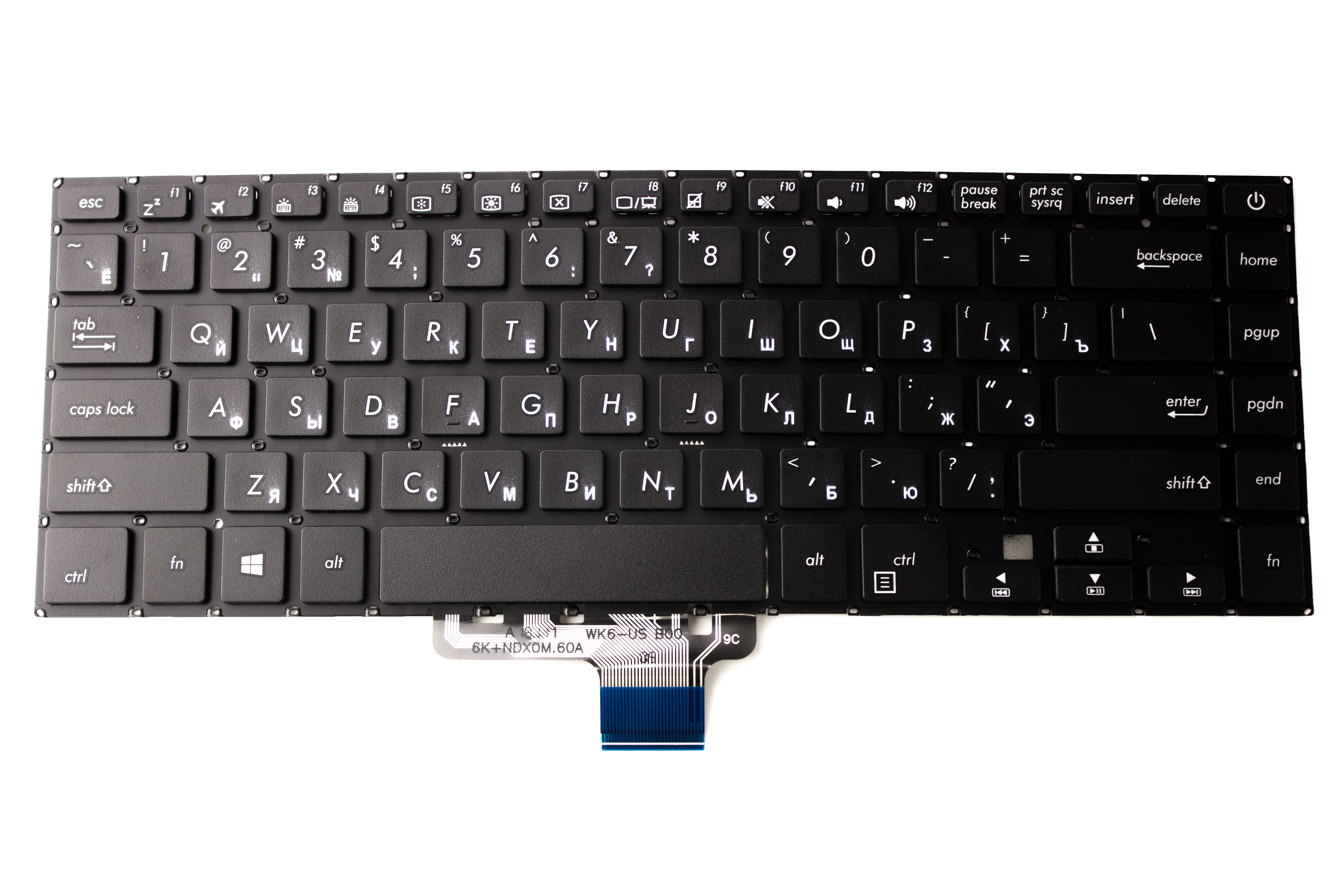 

Клавиатура ASUS для ноутбука Asus X510UA, S510UA