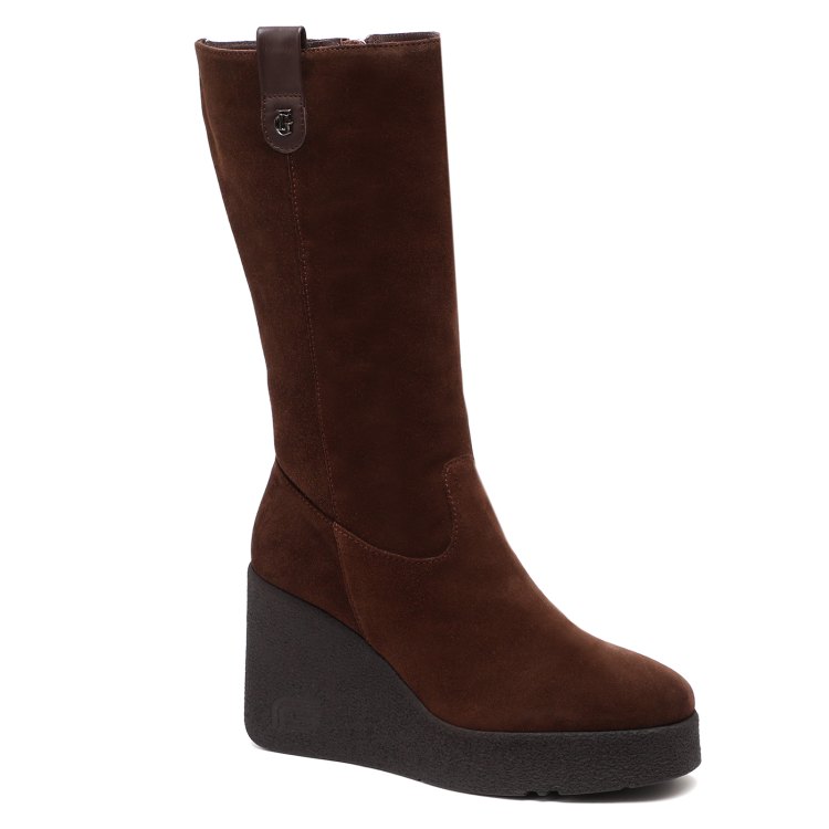 

Полусапоги женские Giovanni Fabiani Trend W23415 коричневые 41 EU, Коричневый, W23415