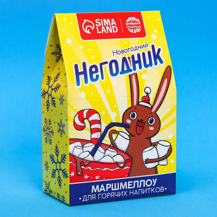 

Маршмеллоу для горячих напитков Новогодний негодник, 30 г.
