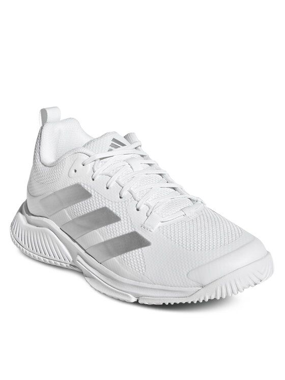 

Кроссовки женские Adidas Court Team Bounce 2.0 Shoes HR1235 белые 40 EU, Белый, Court Team Bounce 2.0 Shoes HR1235