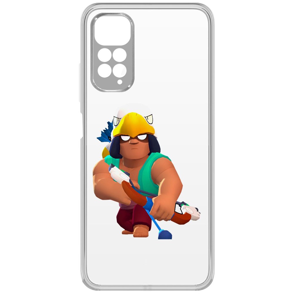 

Чехол-накладка Brawl Stars-Бо для Poco M4 Pro