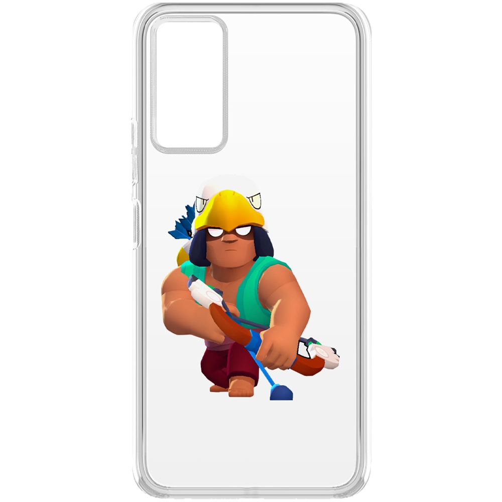 

Чехол-накладка Brawl Stars-Бо для Tecno Pova 2