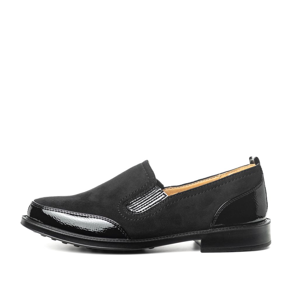 

Туфли женские INSTREET 245-21WB-038TS черные 41 RU, Черный, 245-21WB-038TS