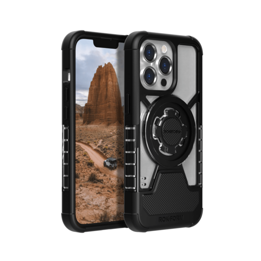 фото Чехол-накладка rokform crystal case для iphone 13 pro прозрачный.