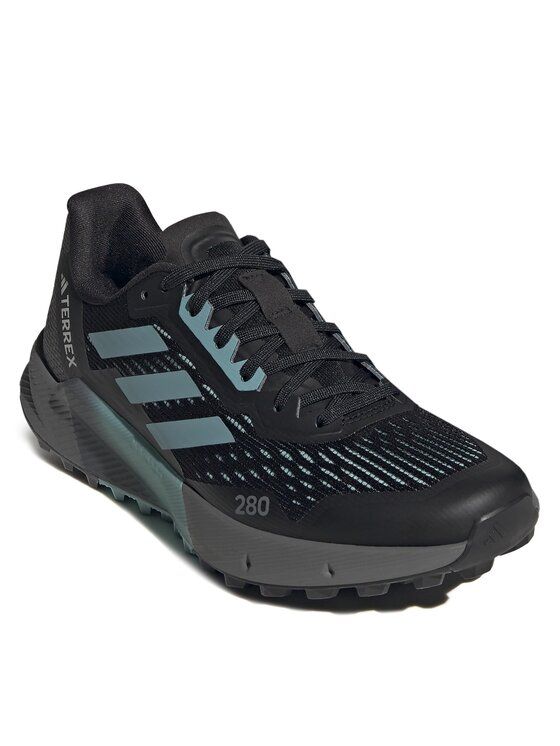 

Кроссовки женские Adidas Terrex Agravic Flow 2.0 HR1140 черные 39 1/3 EU, Черный, Terrex Agravic Flow 2.0 Trail Running Shoes HR1140