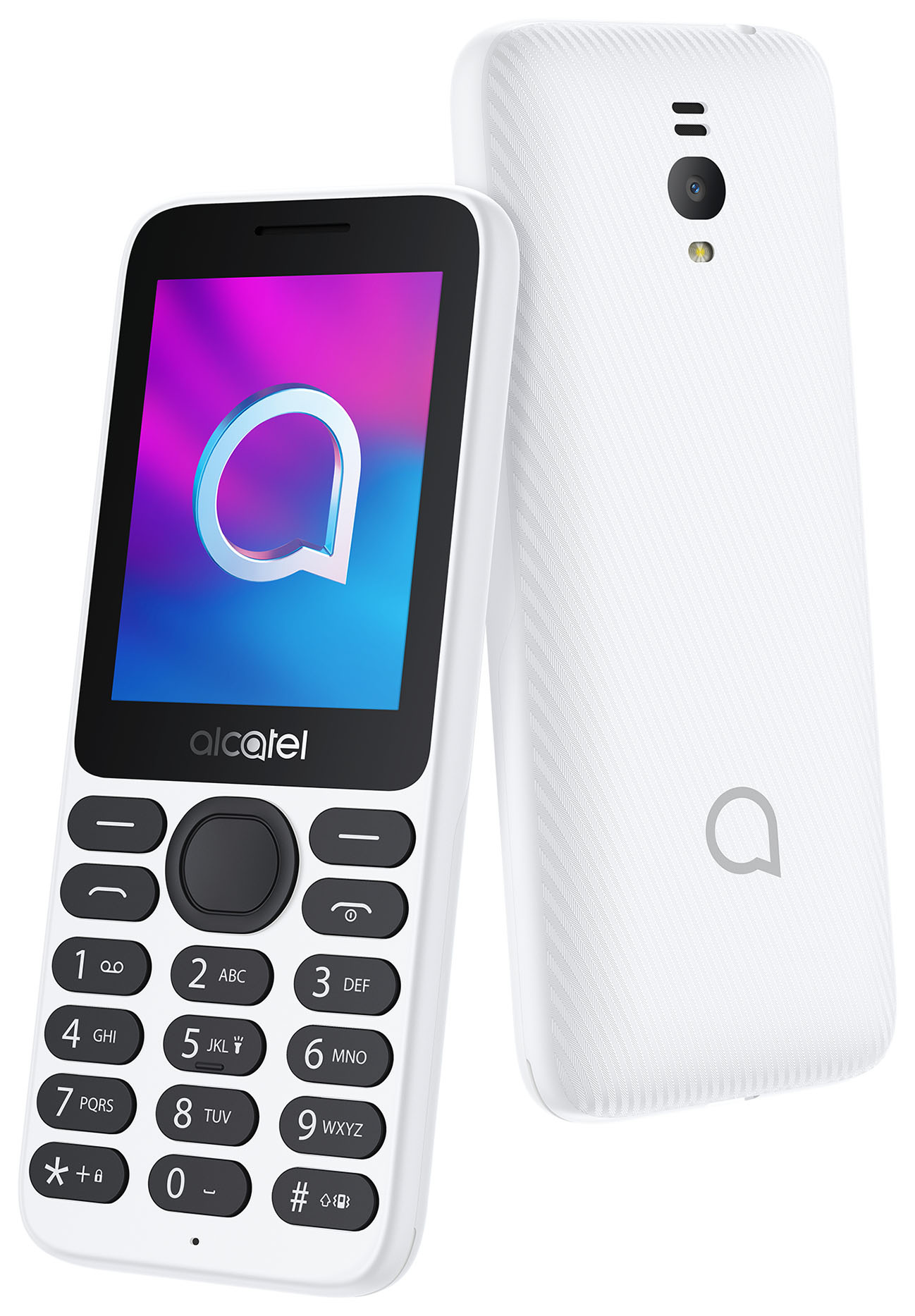 фото Мобильный телефон alcatel 3080g белый