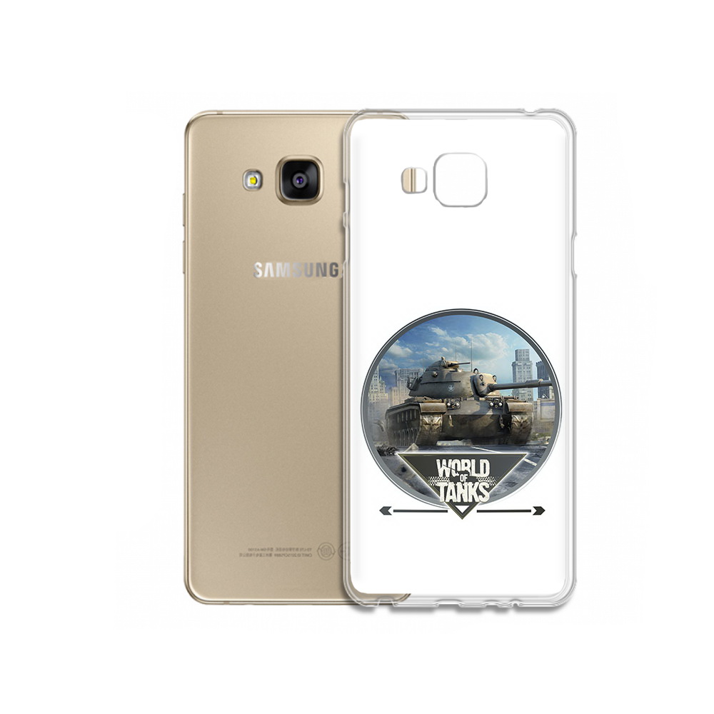 

Чехол MyPads Tocco для Samsung Galaxy J5 Prime Мир танков (PT66772.570.119), Прозрачный, Tocco