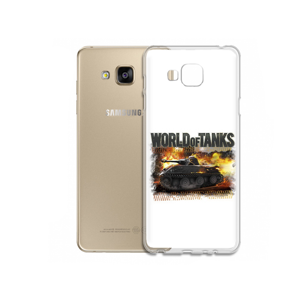 

Чехол MyPads Tocco для Samsung Galaxy J5 Prime Мир танков-2 (PT66772.570.118), Прозрачный, Tocco