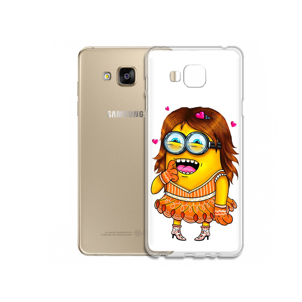

Чехол MyPads Tocco для Samsung Galaxy J5 Prime Миньон девочка (PT66772.570.116), Прозрачный, Tocco