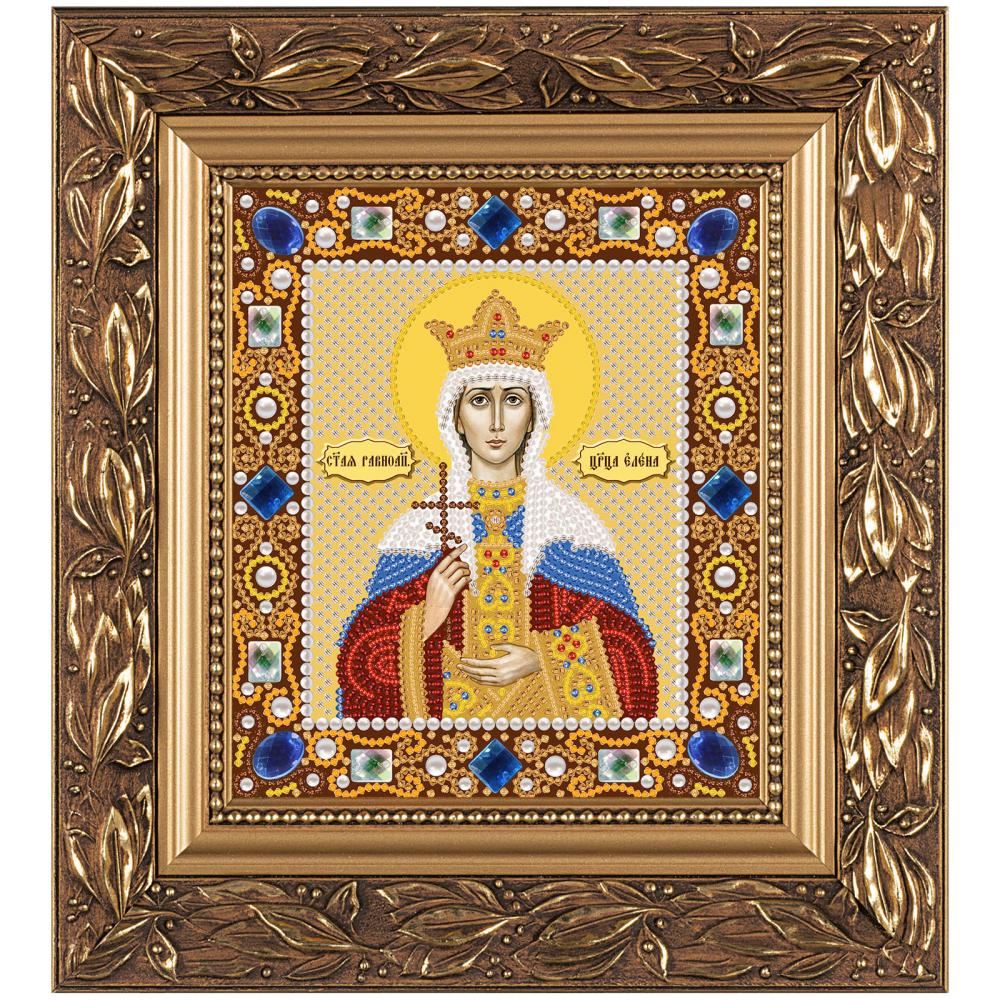 

Вышивка бисером Нова Слобода "Святая Равноапостольная Царица Елена", 13*15 см