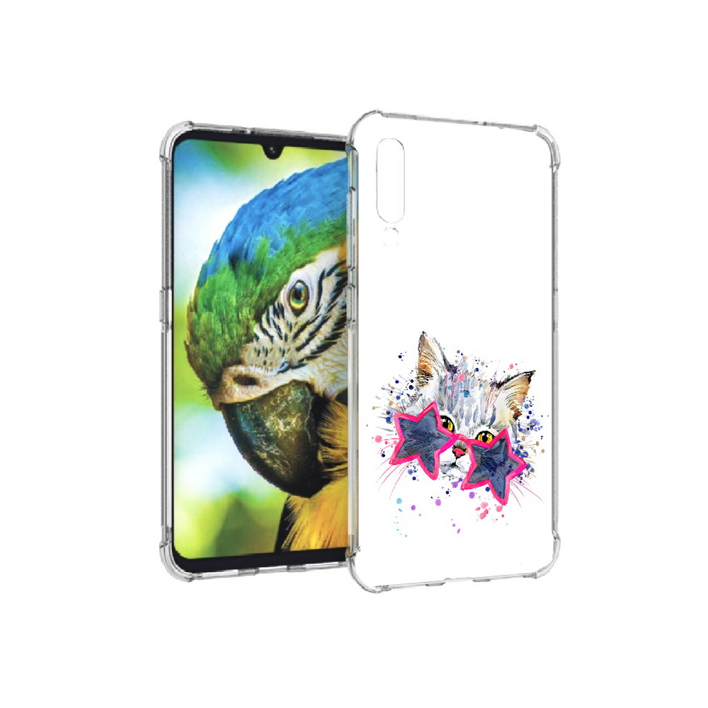 

Чехол MyPads Tocco для Xiaomi Mi 9 звездные очки (PT126035.255.353), Прозрачный, Tocco