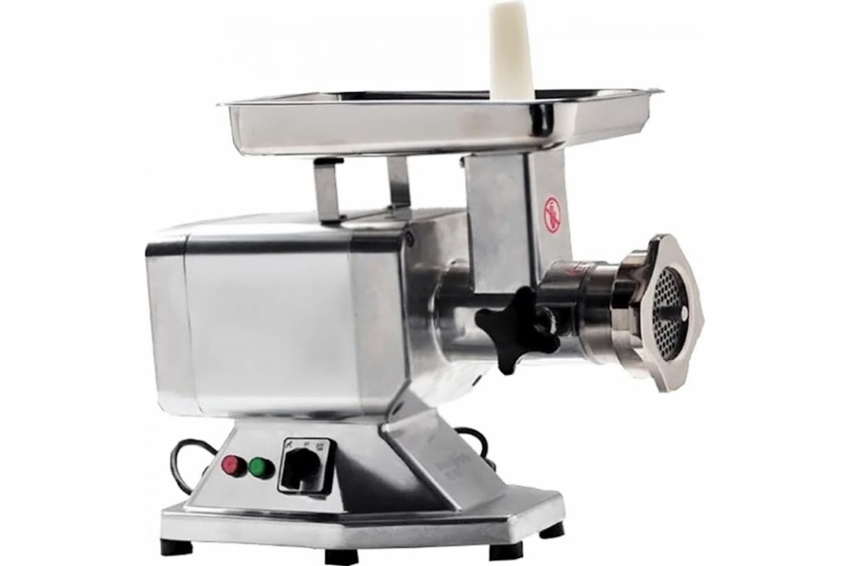 

Электромясорубка Viatto HM-22B 1100 Вт серебристый, HM-22B