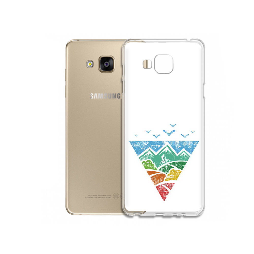 

Чехол MyPads Tocco для Samsung Galaxy J5 Prime Лес земля море чайки (PT66772.570.105), Прозрачный, Tocco