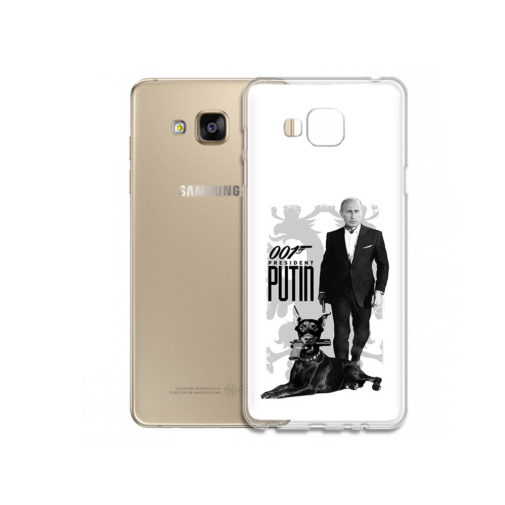 

Чехол MyPads Tocco для Samsung Galaxy J5 Prime 001 (PT66772.570.1), Прозрачный, Tocco