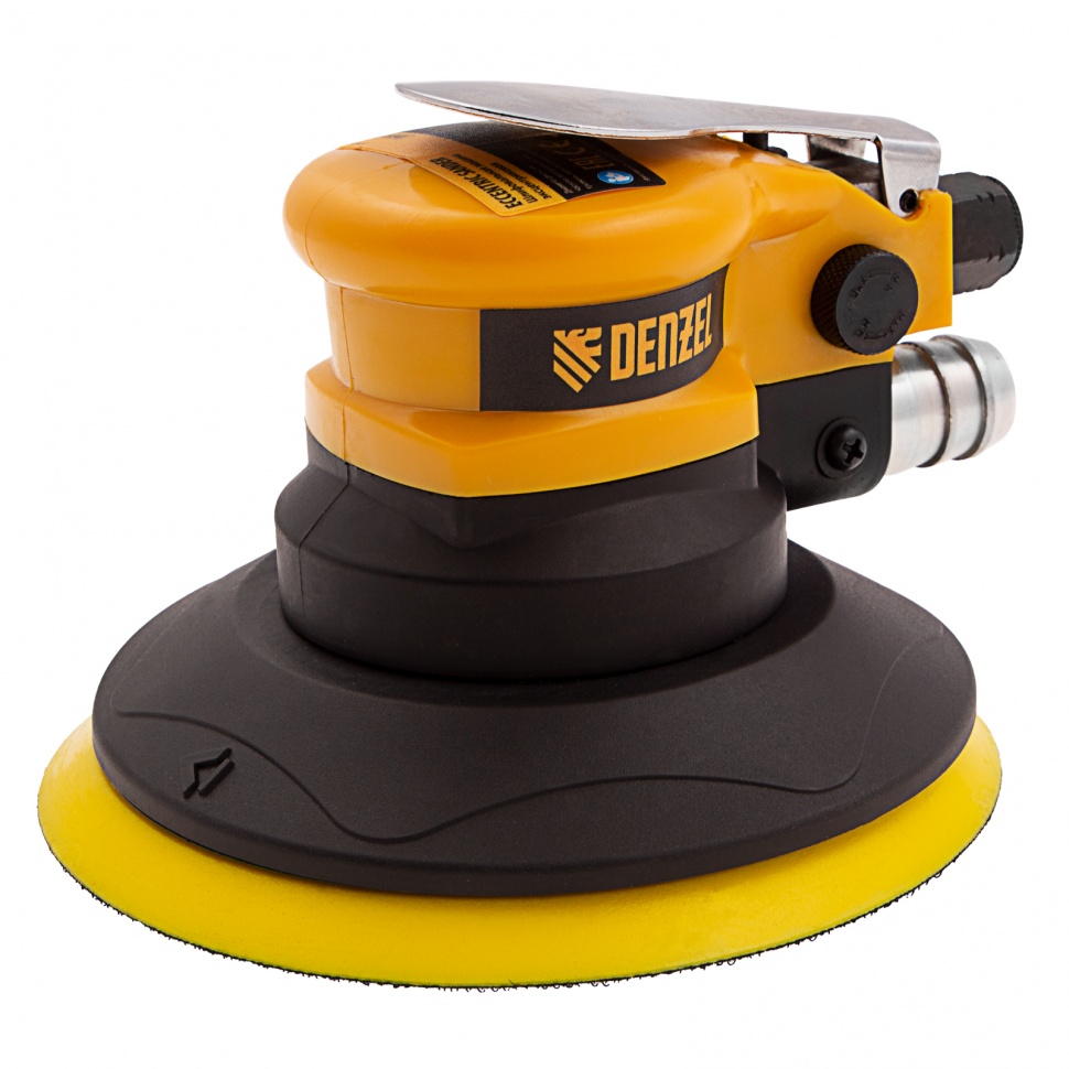 Эксцентриковая шлифовальная машина Denzel 57476 EPG150 150 мм 10000 обмин 5 мм 423000₽
