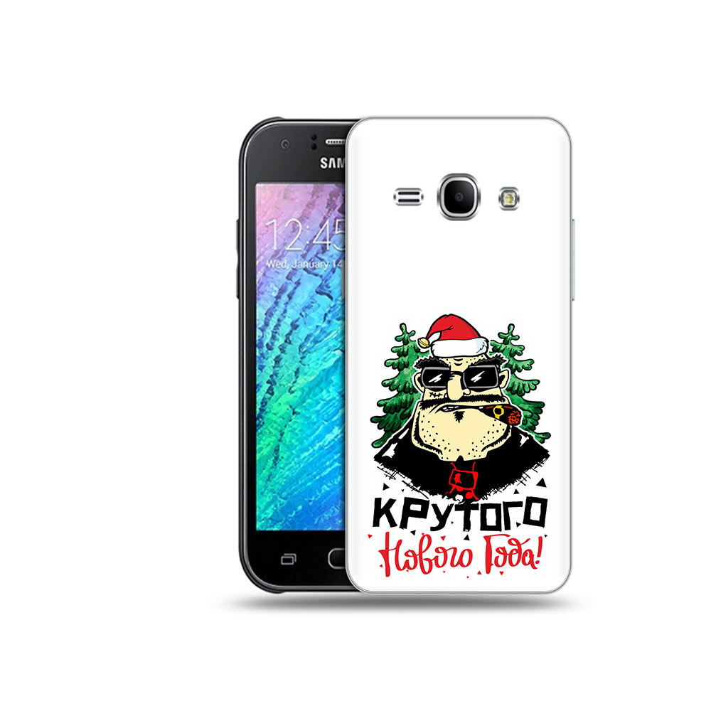 

Чехол MyPads Tocco для Samsung Galaxy J1 Крутого нового года 2023 (PT26162.569.98), Прозрачный, Tocco