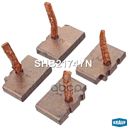 

Щетки стартера Krauf shb2174yn