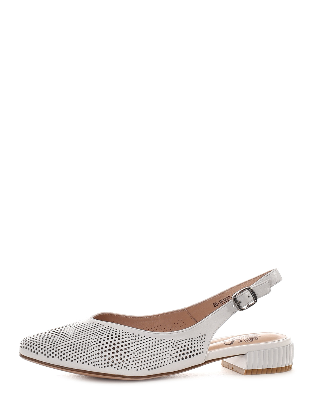 

Туфли женские Sinta 20-1F3887-135-2 белые 41 RU, Белый, 20-1F3887-135-2