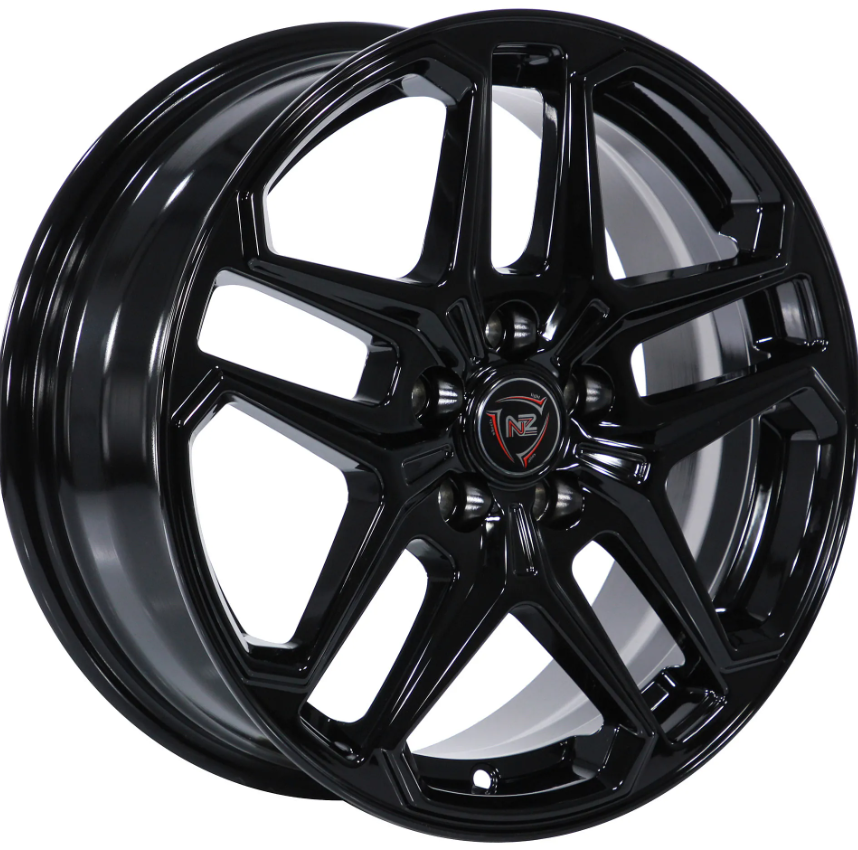 

Колесный диск NZ R-04 6.5x16/5x112 ET33 D57.1 Black, Черный