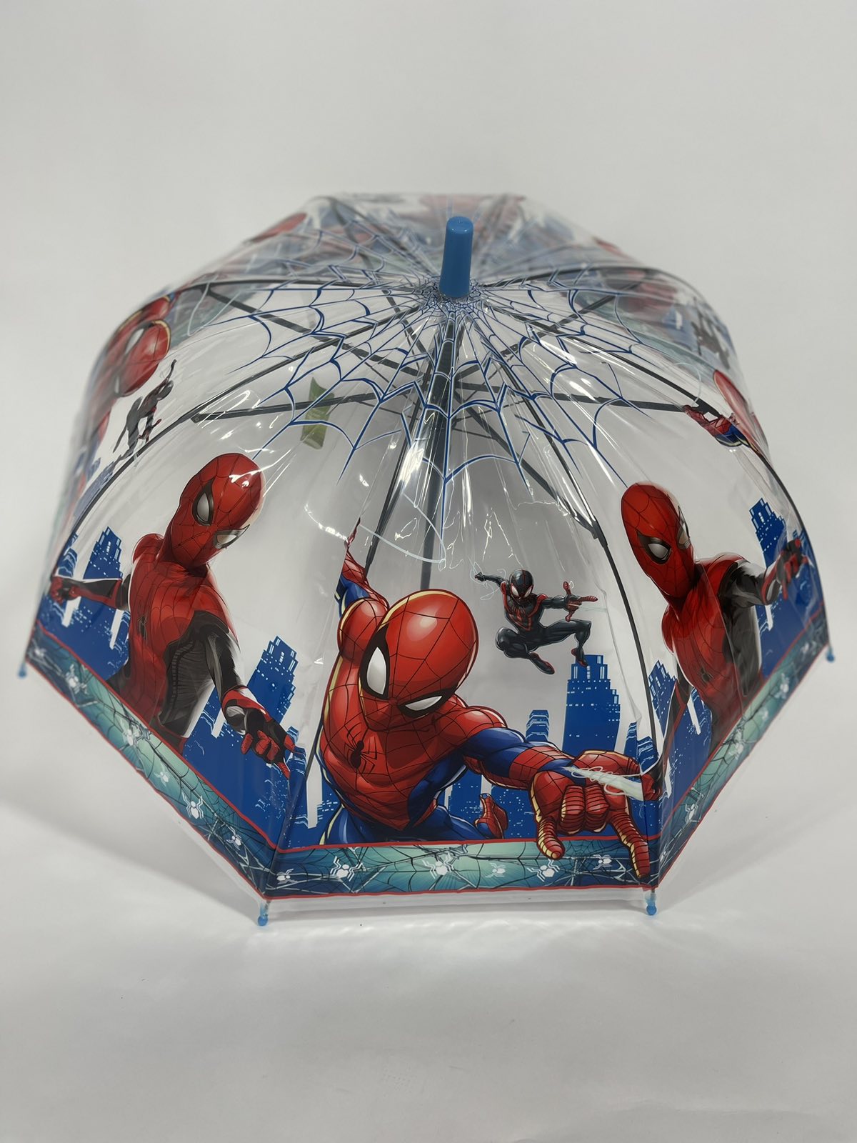 

Детский зонт-трость RAIN PROOF 7790 синий 80 см Человек паук-2, 7790