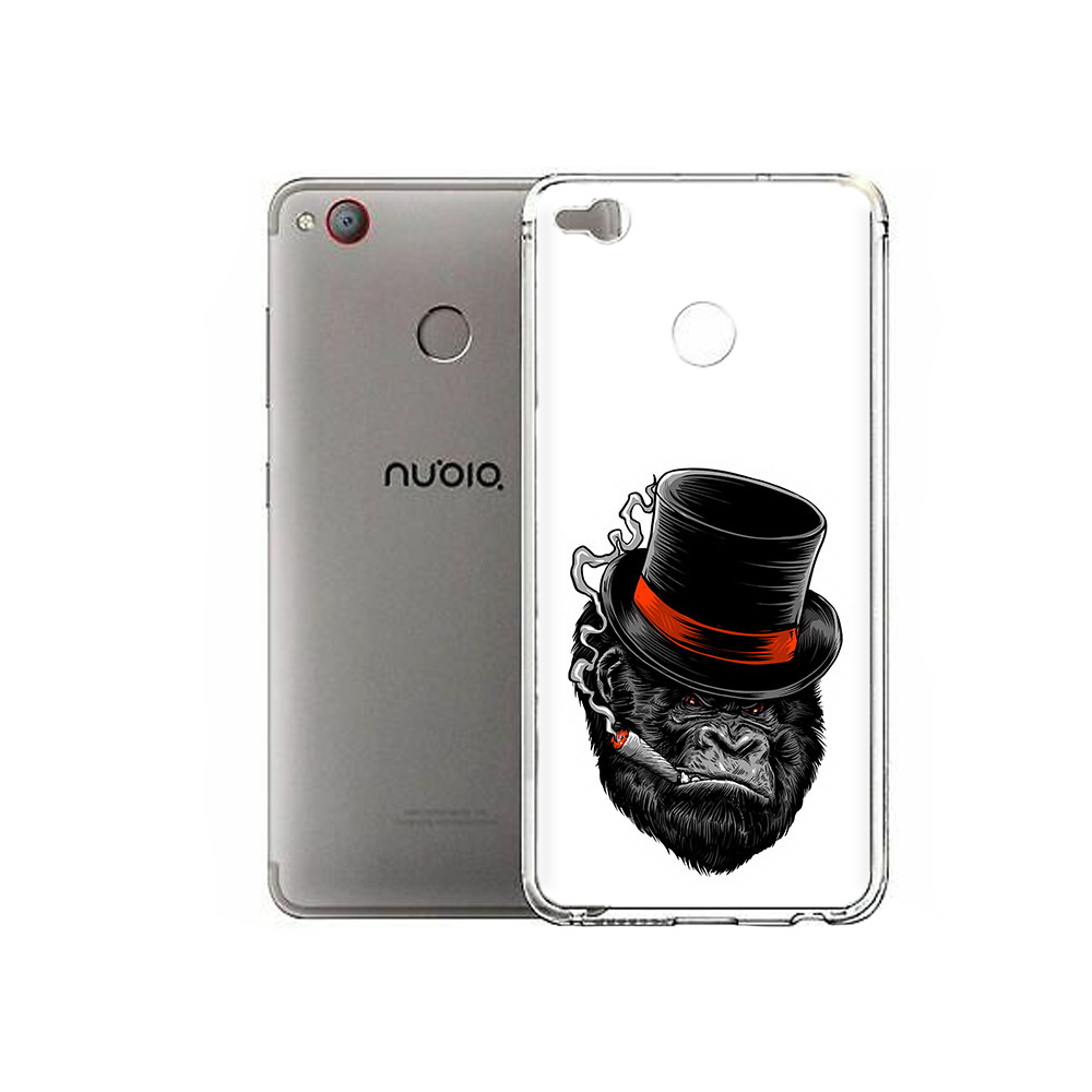 

Чехол MyPads Tocco для ZTE Nubia Z11 Mini дизайнерская горилла (PT53565.450.431), Tocco