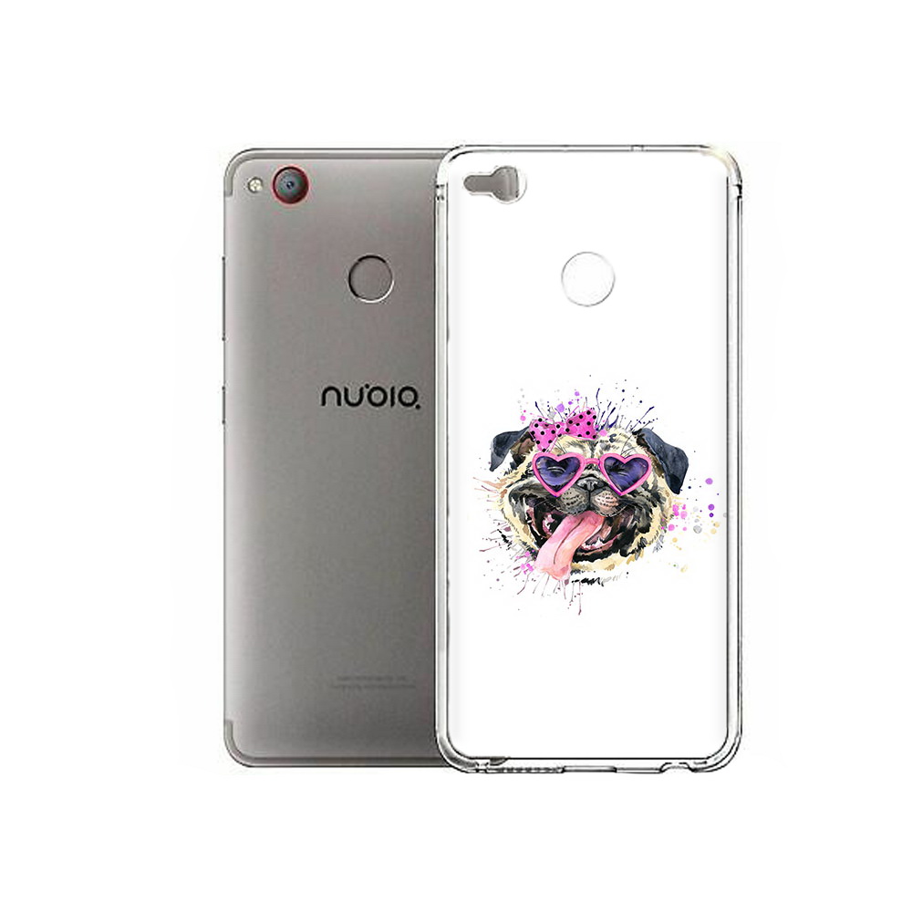 

Чехол MyPads Tocco для ZTE Nubia Z11 Mini Веселая собака (PT53565.450.43), Tocco