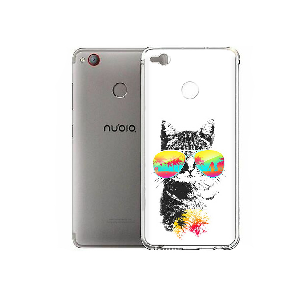 

Чехол MyPads Tocco для ZTE Nubia Z11 Mini крутой кот (PT53565.450.425), Tocco