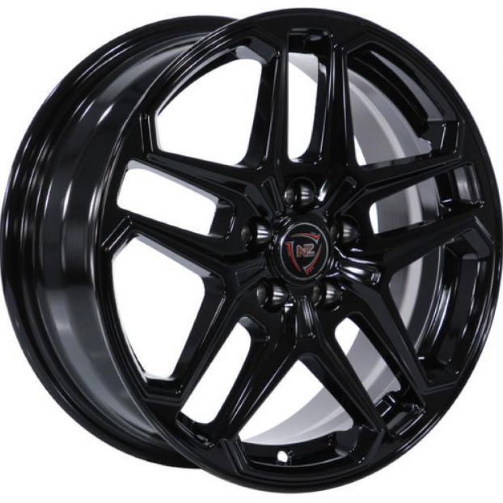 

Колесный диск NZ R-04 6.5x16/5x100 ET35 D57.1 Black, Черный
