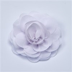 фото Резинка для волос bradex цветок белый