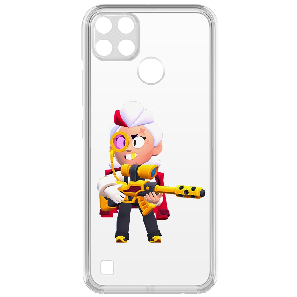 

Чехол-накладка Brawl Stars-Белль Голдхэнд для Realme C25Y