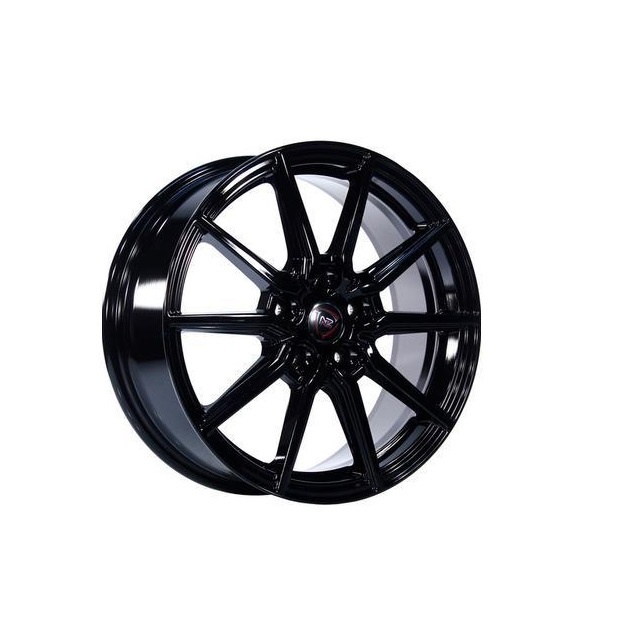 

Колесный диск NZ R-03 7x17/5x114.3 ET38 D67.1 Black, Черный