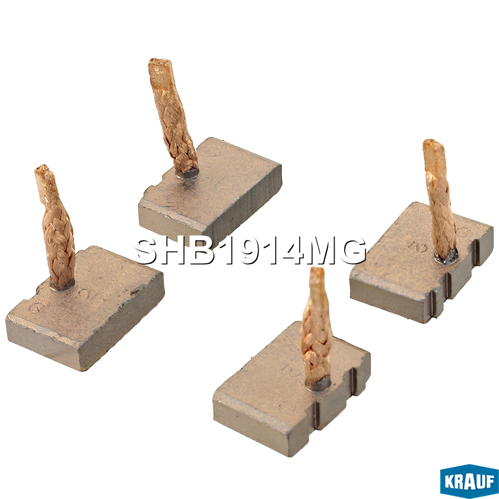 

Щетки стартера Krauf shb1914mg