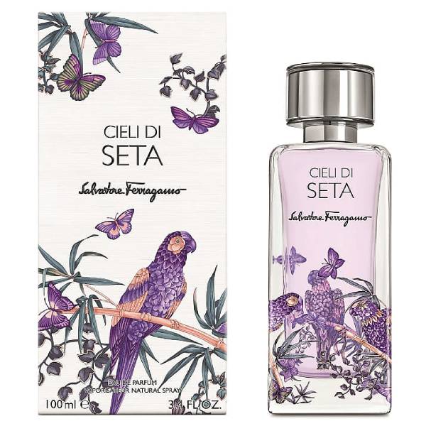 Парфюмированная вода Унисекс Salvatore Ferragamo Cieli Di Seta 100мл масло аргана и шёлк luxury hair oils seta d argan noirishing gloss treatment 480028 100 мл