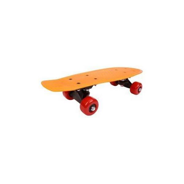 фото Детский скейтборд наша игрушка пластик 43 см, колеса пвх, крепления пластик 635999
