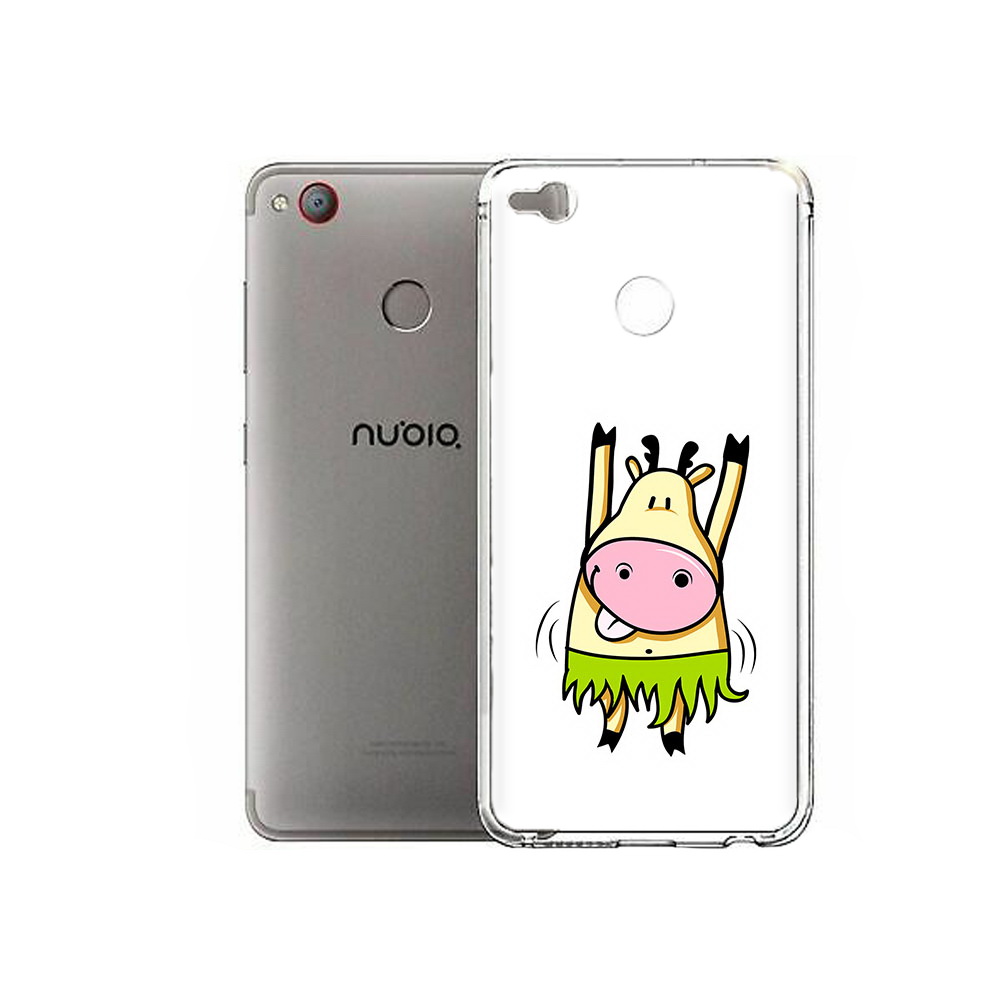 

Чехол MyPads Tocco для ZTE Nubia Z11 Mini Веселая корова (PT53565.450.42), Tocco