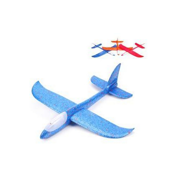 фото Игрушечный самолёт-планер наша игрушка 48 см, со светом 635970