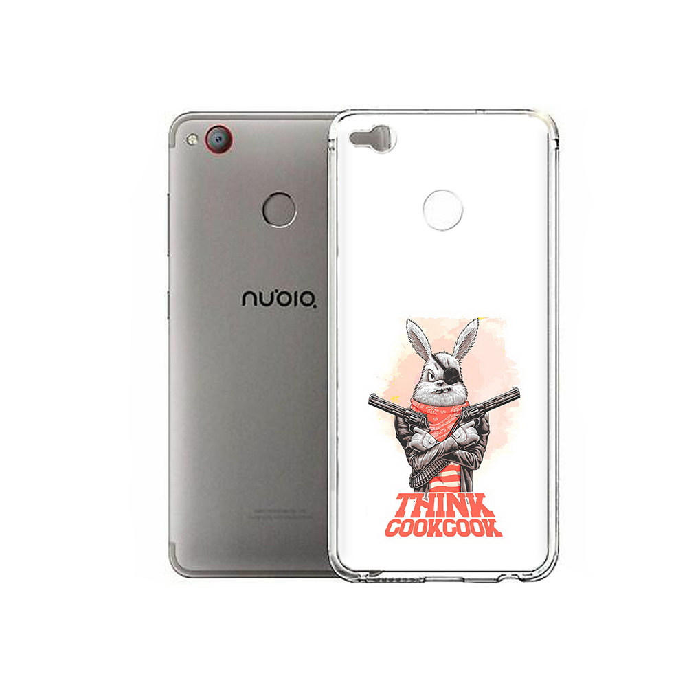 

Чехол MyPads Tocco для ZTE Nubia Z11 Mini кролик пират (PT53565.450.419), Tocco