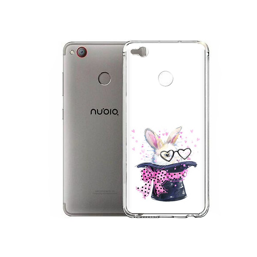 

Чехол MyPads Tocco для ZTE Nubia Z11 Mini кролик в шляпе (PT53565.450.418), Tocco