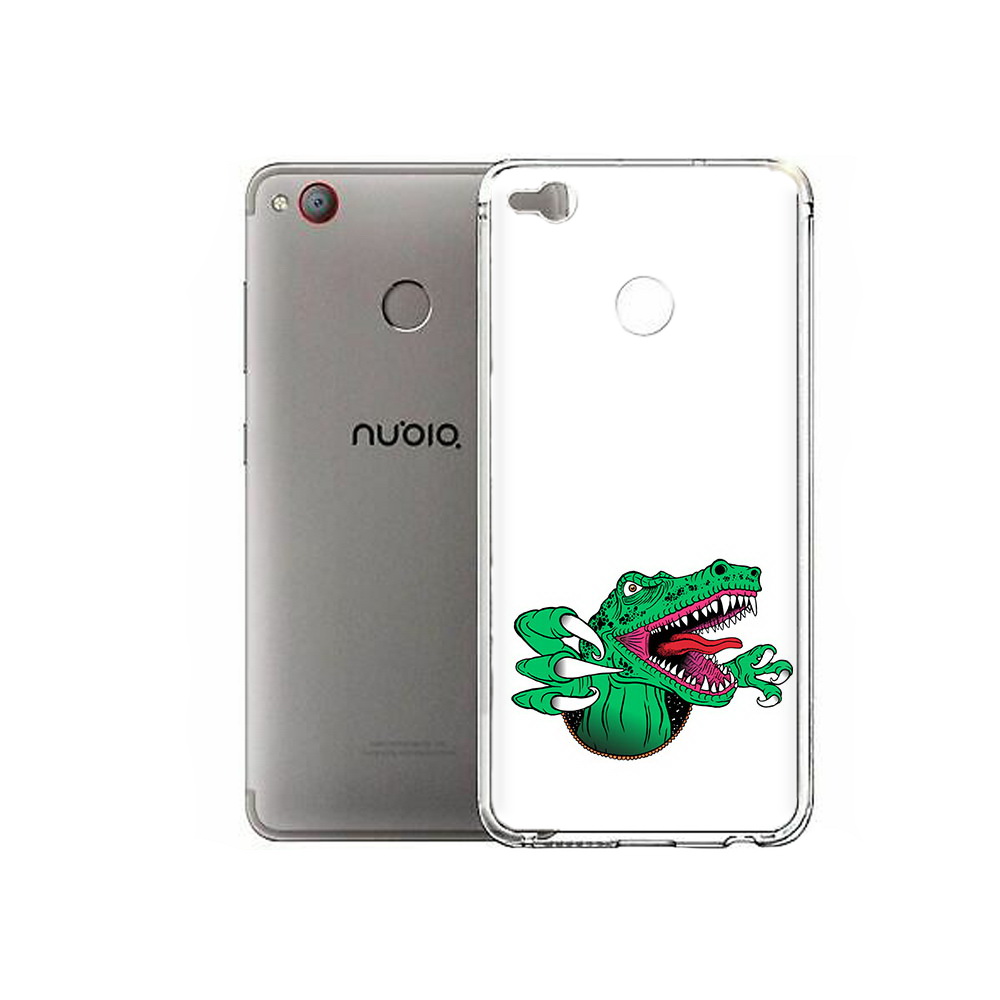 

Чехол MyPads Tocco для ZTE Nubia Z11 Mini крокодил (PT53565.450.417), Tocco