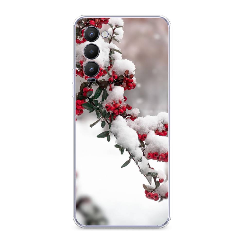 

Чехол на Tecno Camon 18 "Зима 8", 300950-2