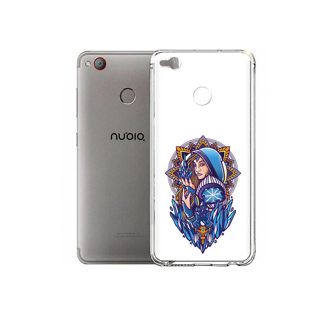 

Чехол MyPads Tocco для ZTE Nubia Z11 Mini кристал мейден дота 2 (PT53565.450.415), Tocco