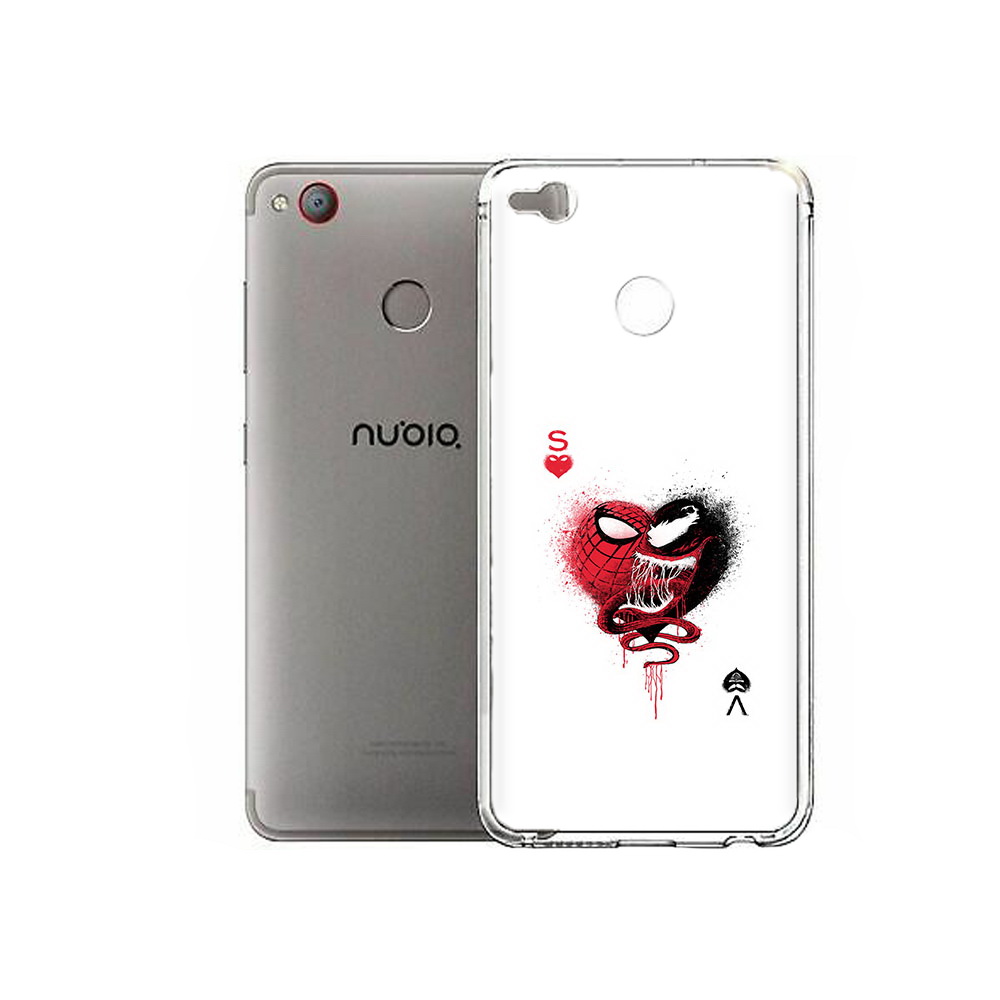 

Чехол MyPads Tocco для ZTE Nubia Z11 Mini Веном (PT53565.450.41), Tocco