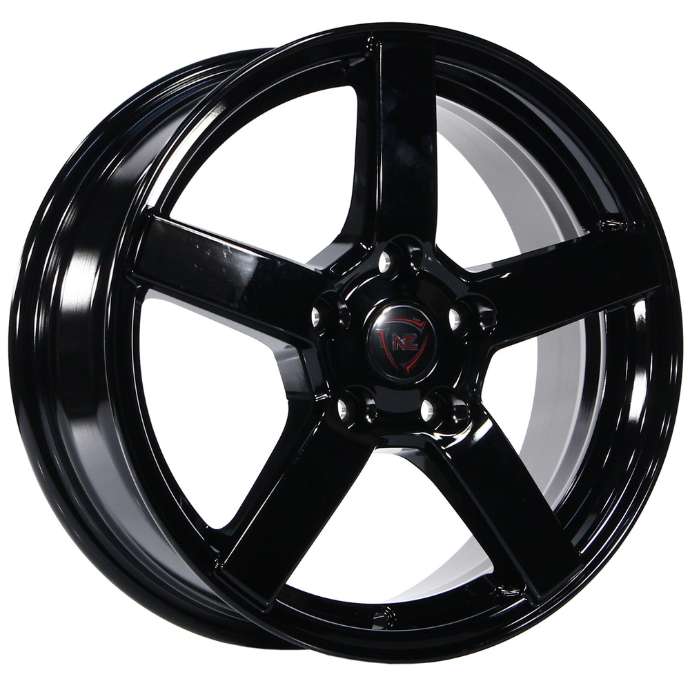 

Колесный диск NZ R-02 6.5x16/5x112 ET42 D57.1 Black, Черный