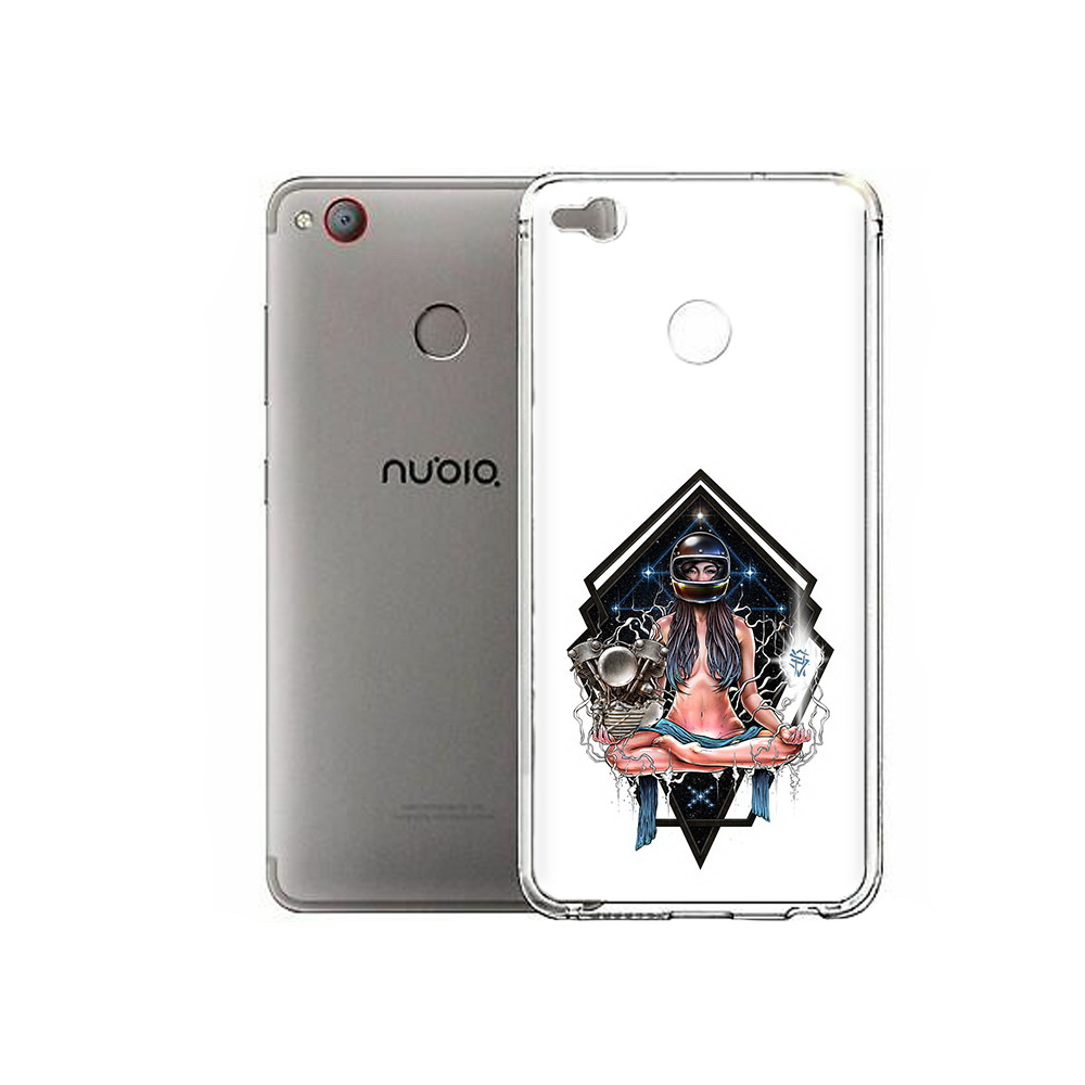 

Чехол MyPads Tocco для ZTE Nubia Z11 Mini красивая девушка в шлеме (PT53565.450.406), Tocco