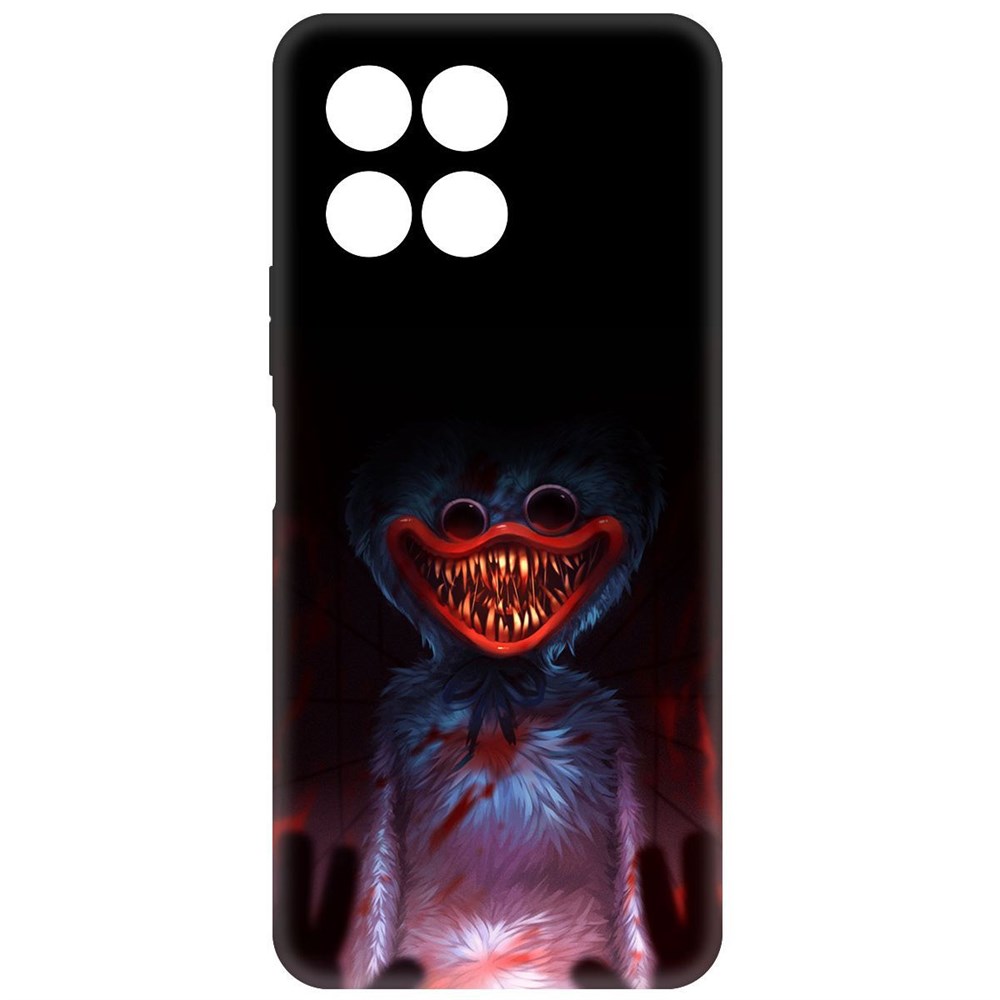

Чехол-накладка Софт Атака Хаги Ваги для Honor X8 5G, Черный