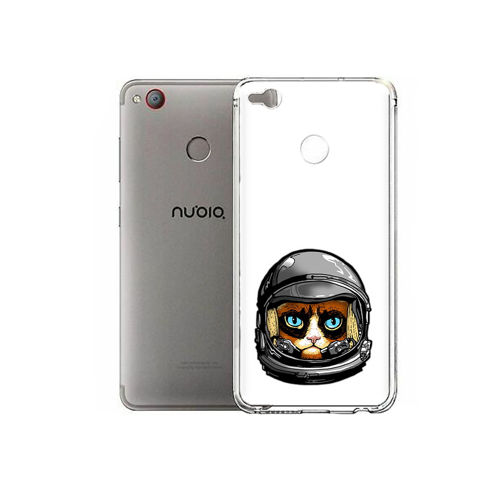 

Чехол MyPads Tocco для ZTE Nubia Z11 Mini кот космонавт (PT53565.450.400), Tocco