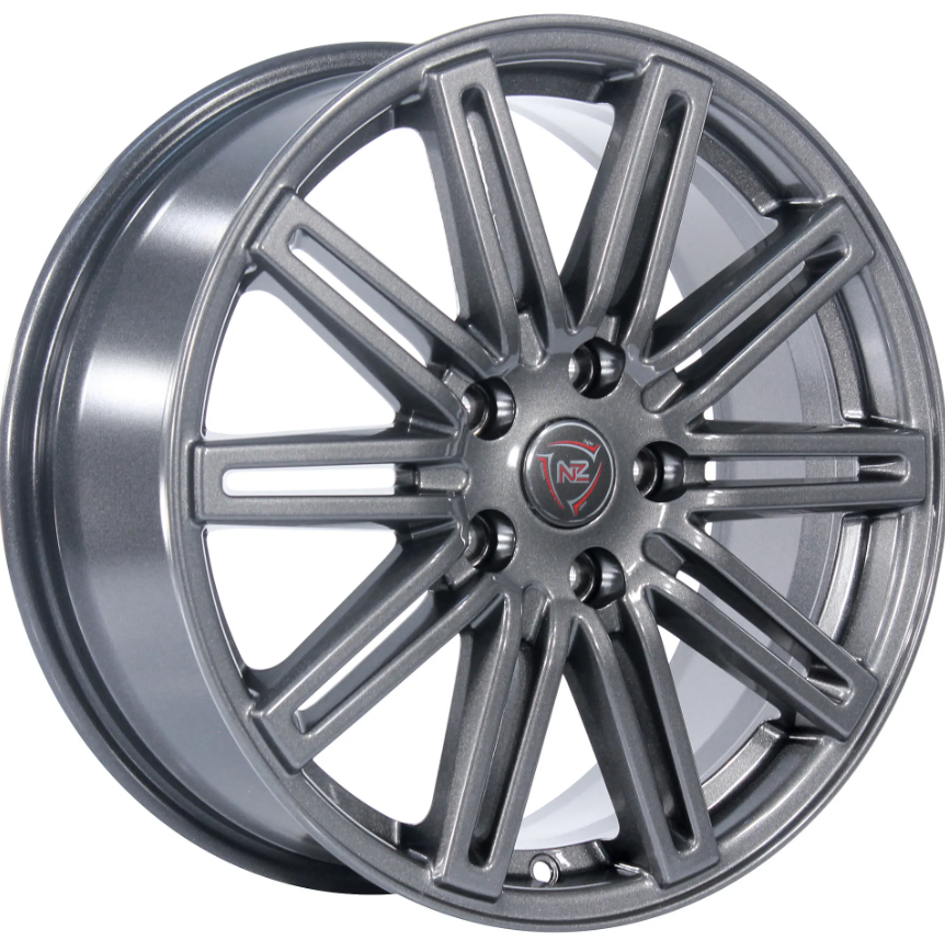 Колесный диск NZ R-01 7x17/5x114.3 ET35 D60.1 Black