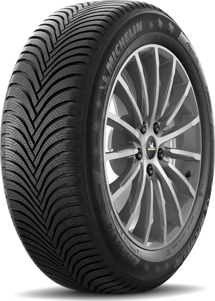

Шина MICHELIN ALPIN 5 225/55R17 97H ZP * MOE*(2020)
