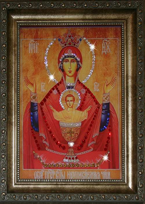 

Картина икона 1367., картина на стекле