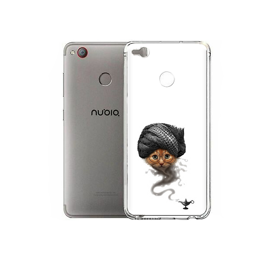 

Чехол MyPads Tocco для ZTE Nubia Z11 Mini кот джин (PT53565.450.398), Tocco